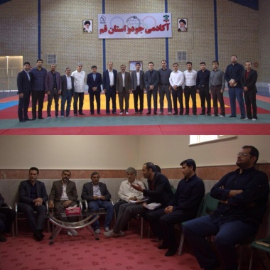 برگزاری مجمع عمومی استان قم با حضور رئیس فدراسیون