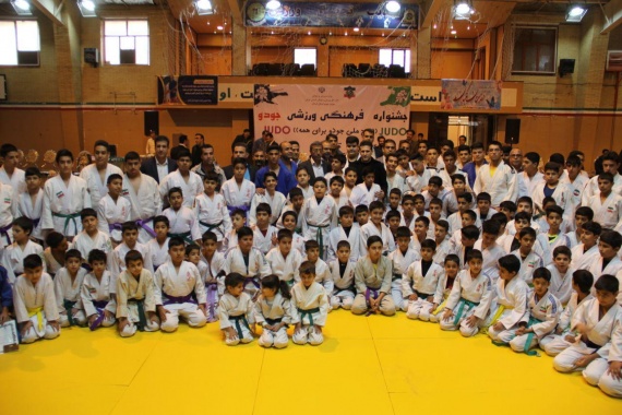 برگزاری جشنواره فرهنگی ورزشی جودو با محوریت طرح ملی جودو برای همه استان کرمان