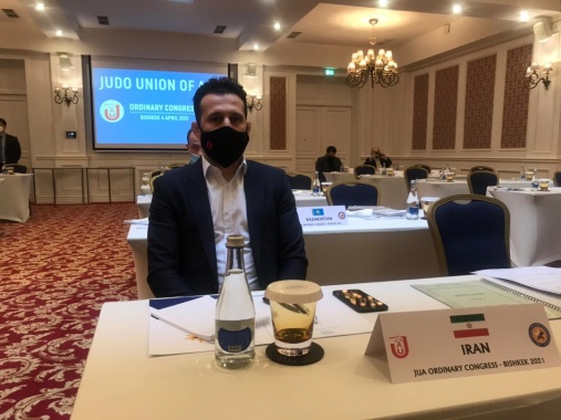 گزارشی از جلسه کنگره اتحادیه جودو آسیا / میراسماعیلی و درخشان ایرانیان حاضر در کنگره