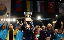 تبریک به مناسبت قهرمانی تیم ملی کشتی فرنگی ایران در جام جهانی