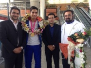 بازگشت اولین مدال آور تاریخ المپیک جودو به ایران
