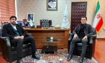 نشست رئیس فدراسیون جودو با محمدصابر گرایلی