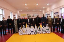 افتتاح خانه جودو آموزش و پرورش ناحیه یک استان همدان