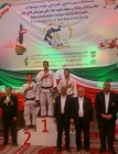 کسب مدال نقره مسابقات بین المللی اصفهان توسط نوجوانان کردستانی