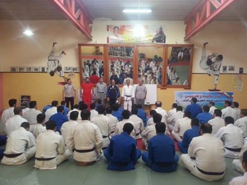 کلاس بازآموزی داوران استان البرز برگزار شد