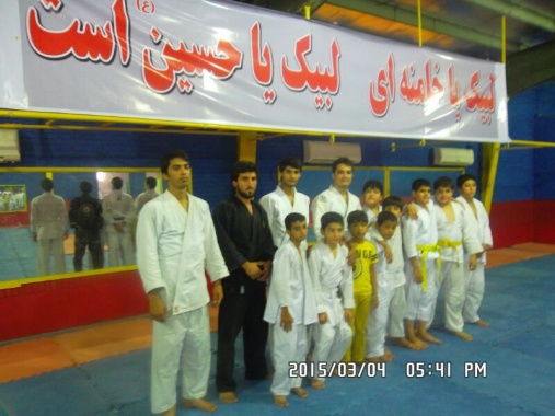 تمرین بازآموزی در شهرستان حاجی آباد 