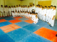 راه اندازی کلاس جودو در شهرستان بستک با مربیگری استاد چناچن