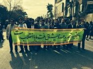 شرکت جودوکاران کرمانی در راهپیمایی یام الله ۲۲ بهمن