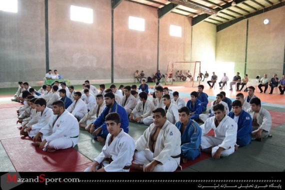  گزارش تصویری مسابقات جودو قهرمانی بسیج استان مازندران 
