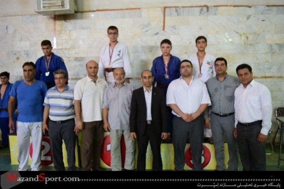 حضور یک مازندرانی در اردوی تیم ملی جودو نونهالان ایران
