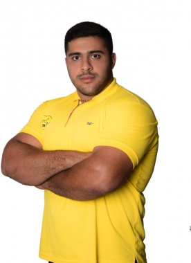 حضور ابراهیم قجر ورزشکار مازندرانی در مسابقات قهرمانی کوراش جهان