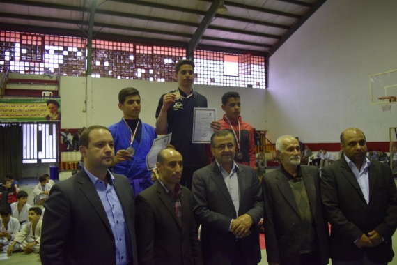 گزارش تصویری مسابقات جودو قهرمانی نونهالان و نوجوانان استان مازندران