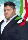 محسن رستمی نماینده جامعه داوری استان مازندران در مسابقات کوراش قهرمانی جهان
