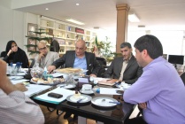 جلسه مدیرکل تربیت بدنی استان تهران با رئیس هیئت جودو  تهران