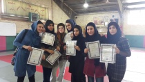 برگزاری مسابقات انتخابی بانوان نوجوان و جوان استان تهران